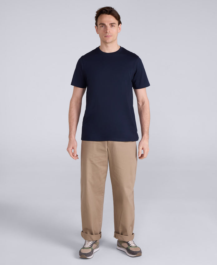 Otis Mens Oversized T-Shirt - Navy