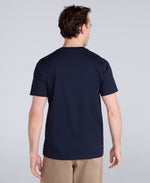 Otis Mens Oversized T-Shirt - Navy