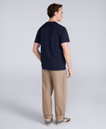Otis Mens Oversized T-Shirt - Navy