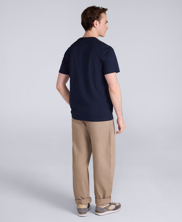Otis Mens Oversized T-Shirt - Navy