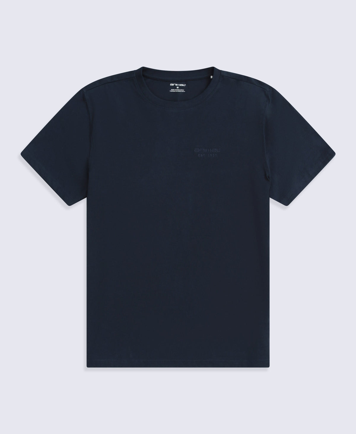 Otis Mens Oversized T-Shirt - Navy