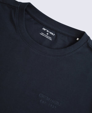 Otis Mens Oversized T-Shirt - Navy