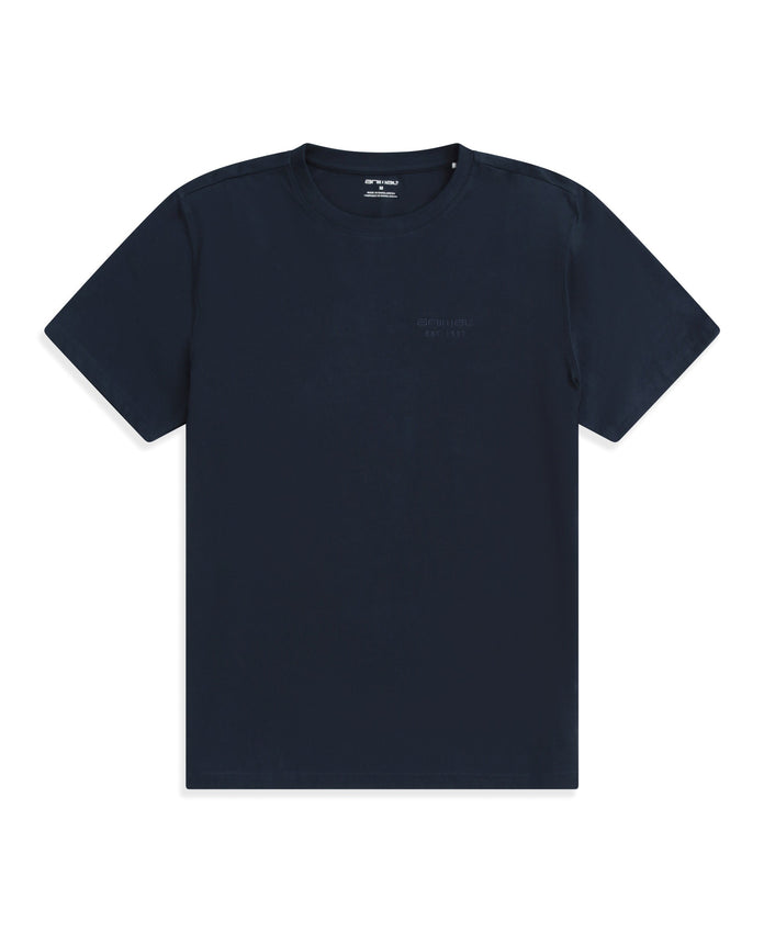 Otis Mens Oversized T-Shirt - Navy