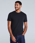 Icon Mens Slim Fit Tee - Black