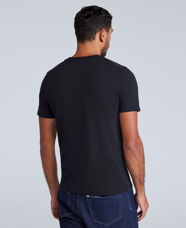 Icon Mens Slim Fit Tee - Black