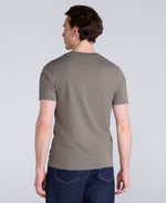 Icon Mens Slim Fit Tee - Khaki