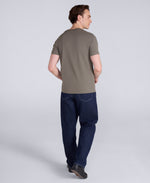 Icon Mens Slim Fit Tee - Khaki