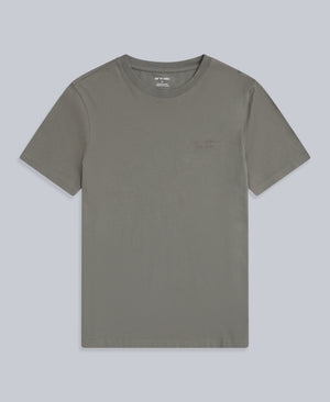 Icon Mens Slim Fit Tee - Khaki