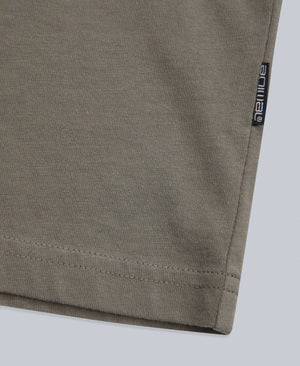 Icon Mens Slim Fit Tee - Khaki