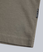 Icon Mens Slim Fit Tee - Khaki
