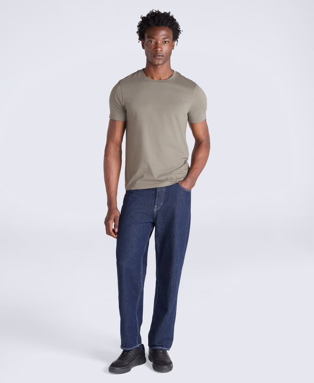 Icon Mens Slim Fit Tee - Khaki