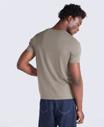 Icon Mens Slim Fit Tee - Khaki