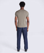 Icon Mens Slim Fit Tee - Khaki