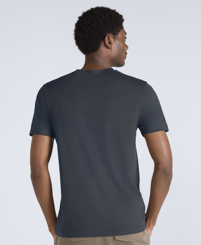 Icon Mens Slim Fit Tee - Navy