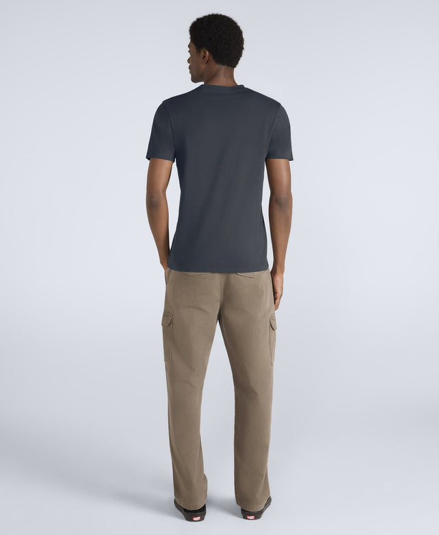 Icon Mens Slim Fit Tee - Navy
