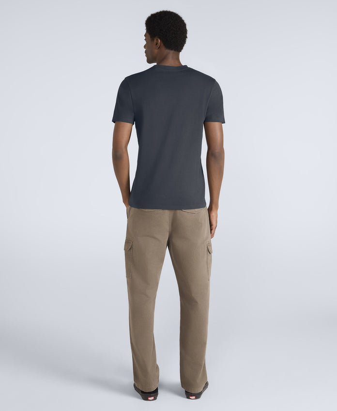 Icon Mens Slim Fit Tee - Navy