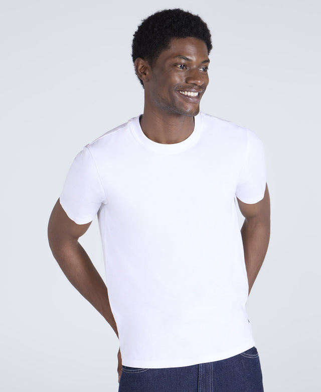 Icon Mens Slim Fit Tee - White