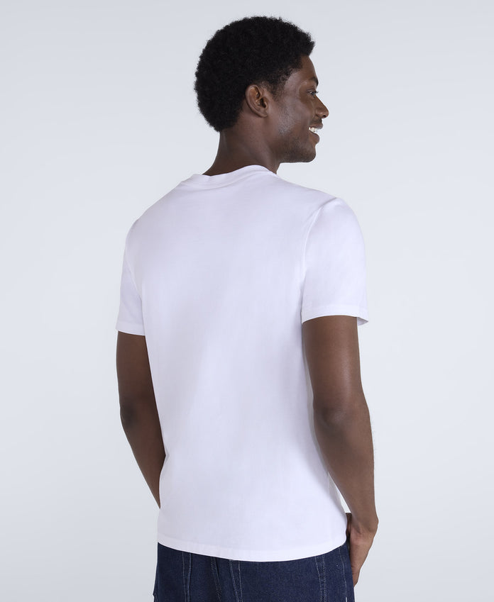 Icon Mens Slim Fit Tee - White