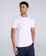 Icon Mens Slim Fit Tee - White