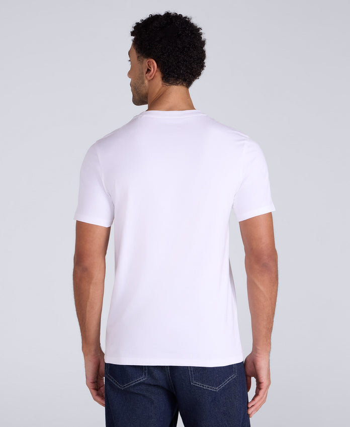 Icon Mens Slim Fit Tee - White