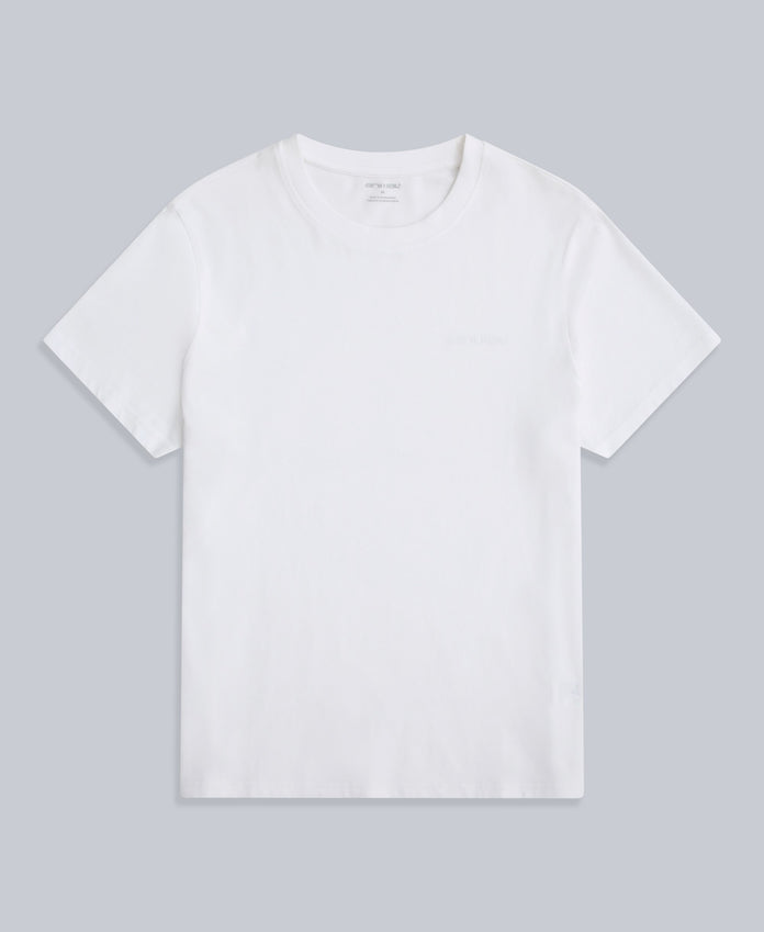 Icon Mens Slim Fit Tee - White