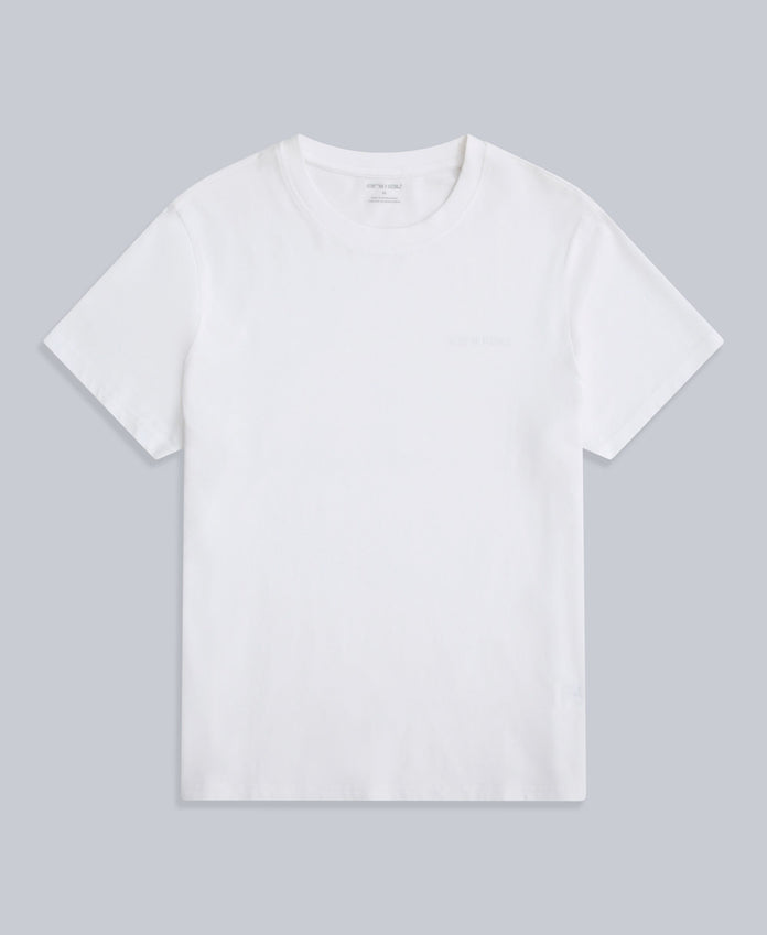 Icon Mens Slim Fit Tee - White