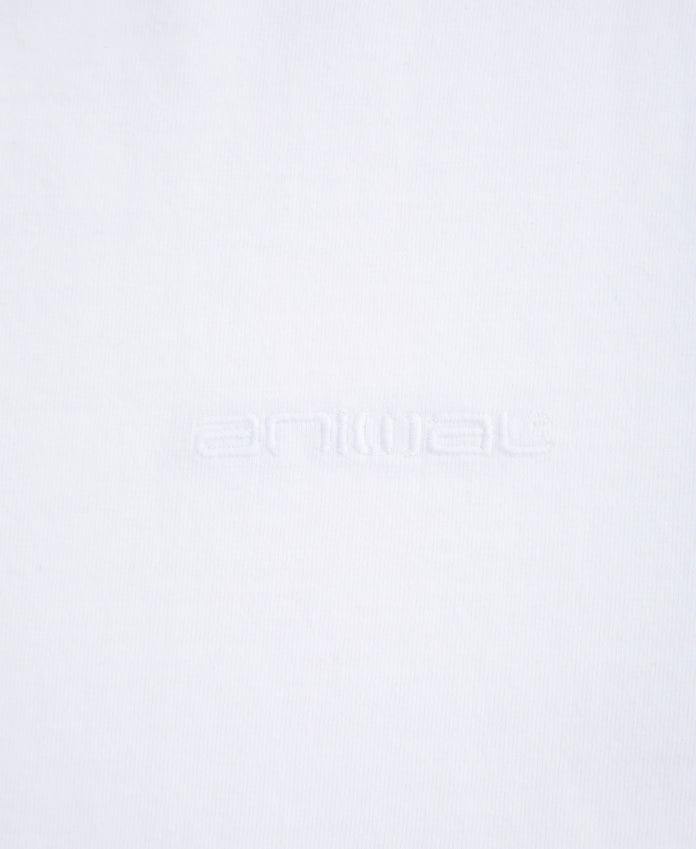 Icon Mens Slim Fit Tee - White