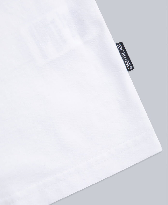 Icon Mens Slim Fit Tee - White