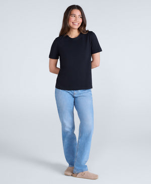 Everyday Fit Womens T-Shirt - Black