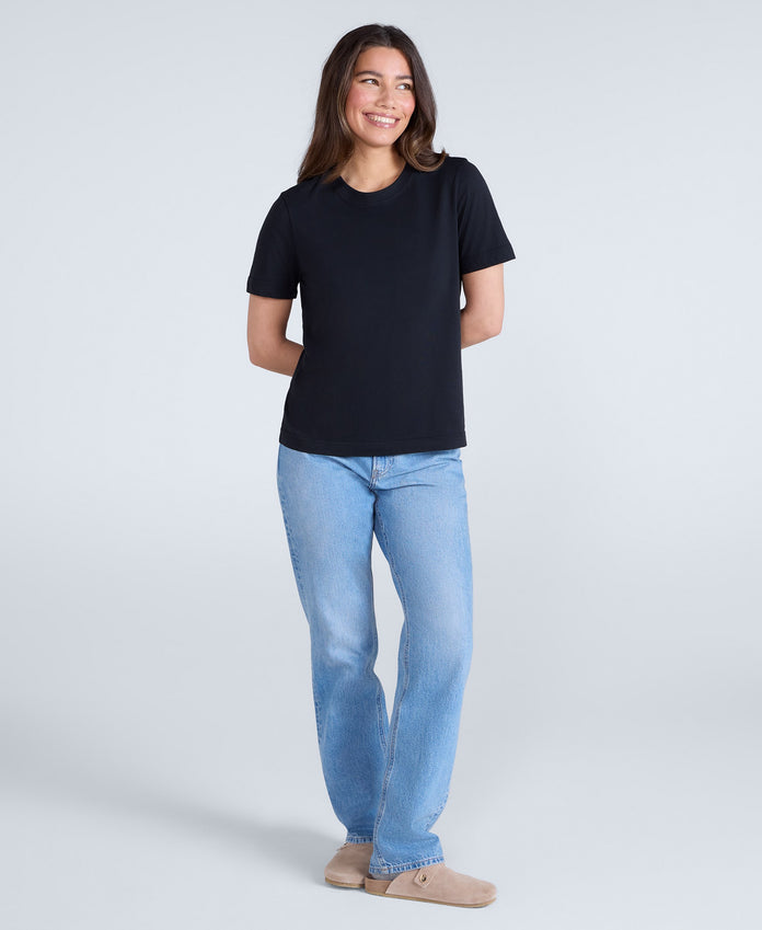 Everyday Fit Womens T-Shirt - Black