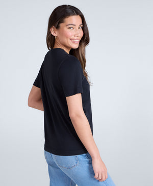 Everyday Fit Womens T-Shirt - Black