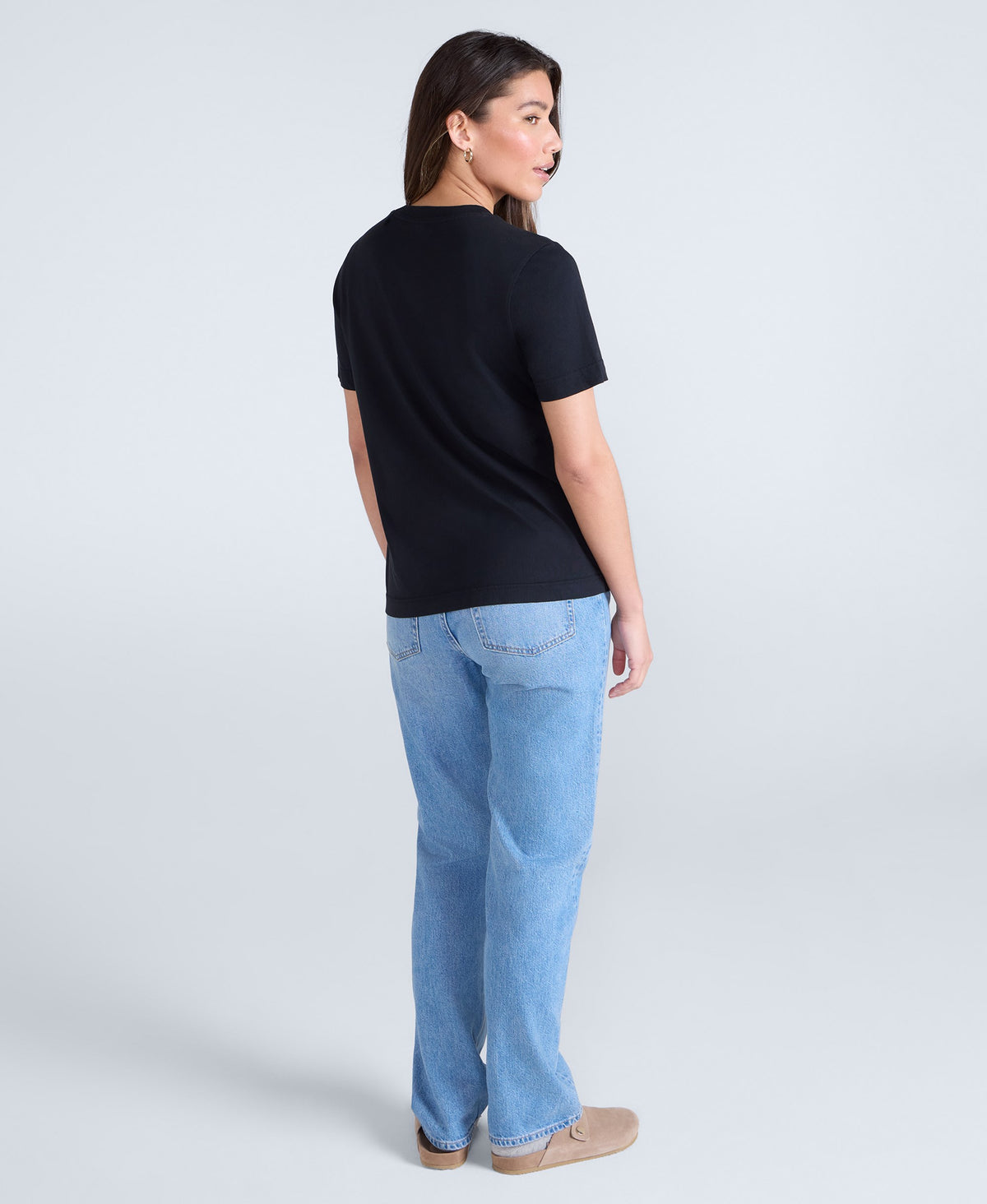 Everyday Fit Womens T-Shirt - Black