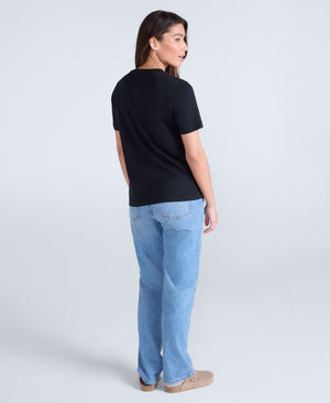 Everyday Fit Womens T-Shirt - Black