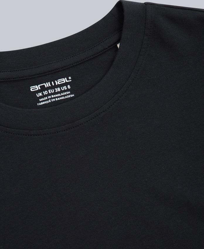 Everyday Fit Womens T-Shirt - Black