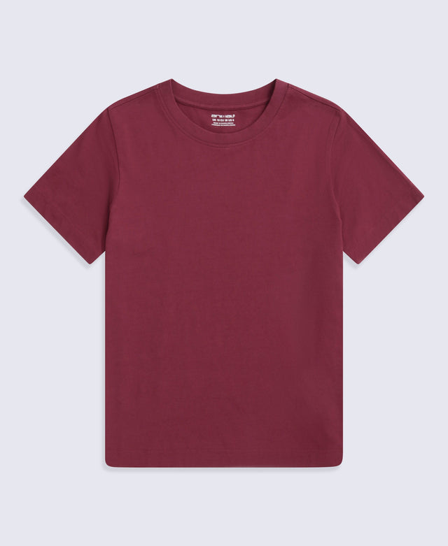 Everyday Fit Womens T-Shirt - Burgundy