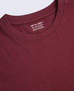 Everyday Fit Womens T-Shirt - Burgundy