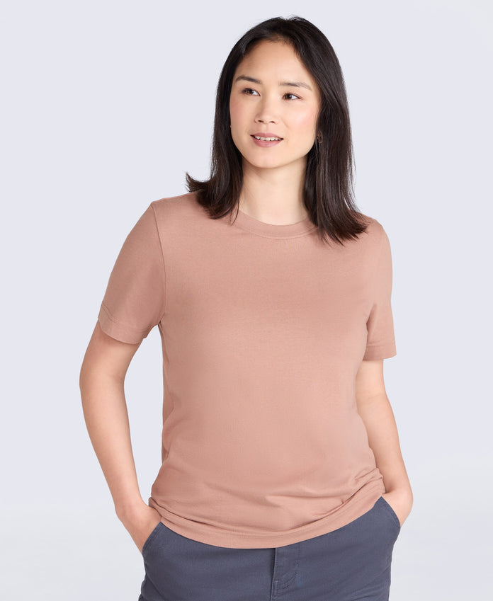 Everyday Fit Womens T-Shirt - Tan