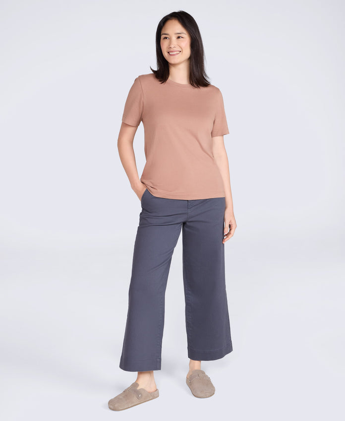 Everyday Fit Womens T-Shirt - Tan