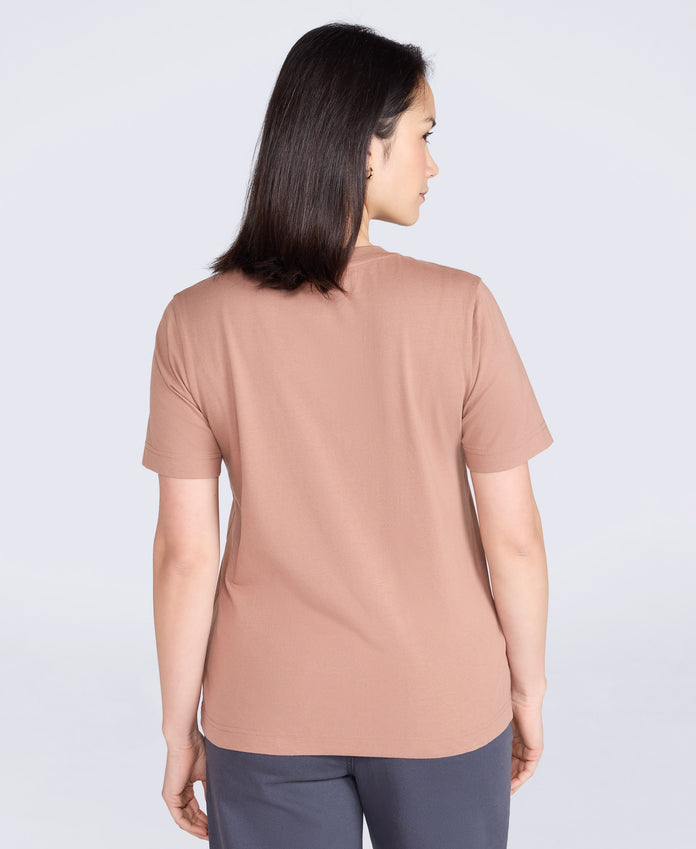 Everyday Fit Womens T-Shirt - Tan
