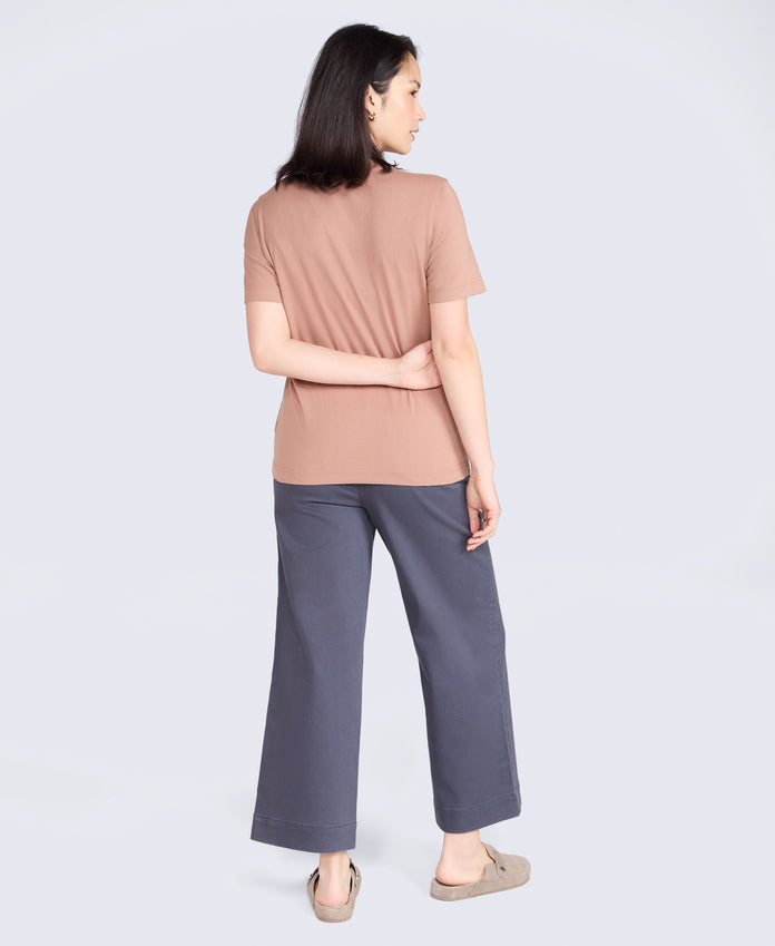 Everyday Fit Womens T-Shirt - Tan
