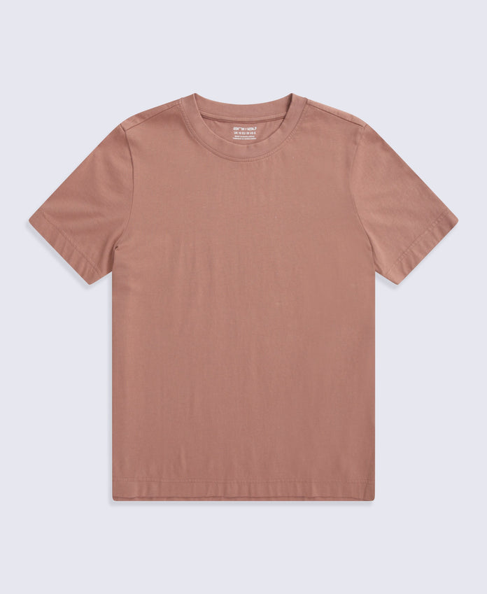 Everyday Fit Womens T-Shirt - Tan