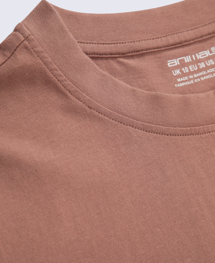Everyday Fit Womens T-Shirt - Tan