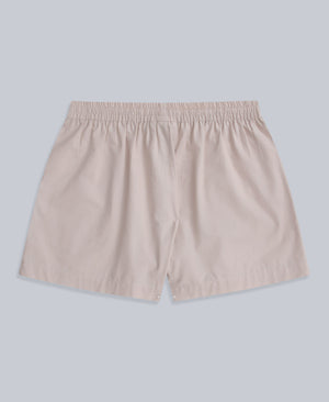 Cotton Comfort Womens Shorts - Light Beige