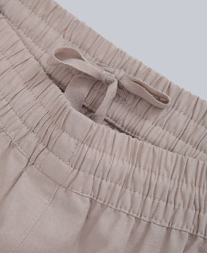 Cotton Comfort Womens Shorts - Light Beige