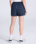 Cotton Comfort Womens Shorts - Navy