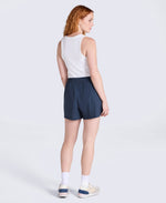 Cotton Comfort Womens Shorts - Navy