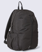 Front Zip Backpack 17L - Black