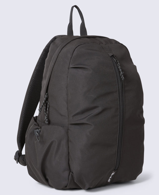 Front Zip Backpack 17L - Black