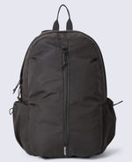 Front Zip Backpack 17L - Black