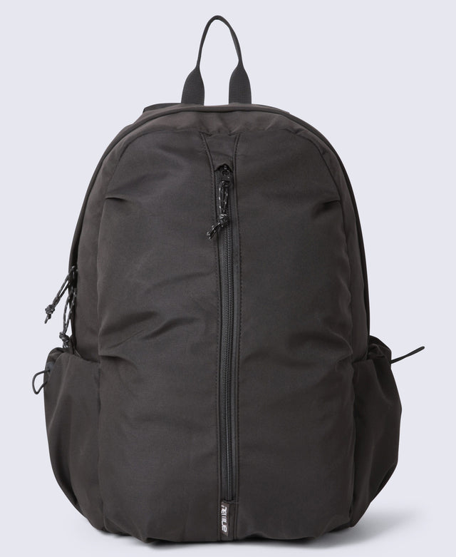 Front Zip Backpack 17L - Black